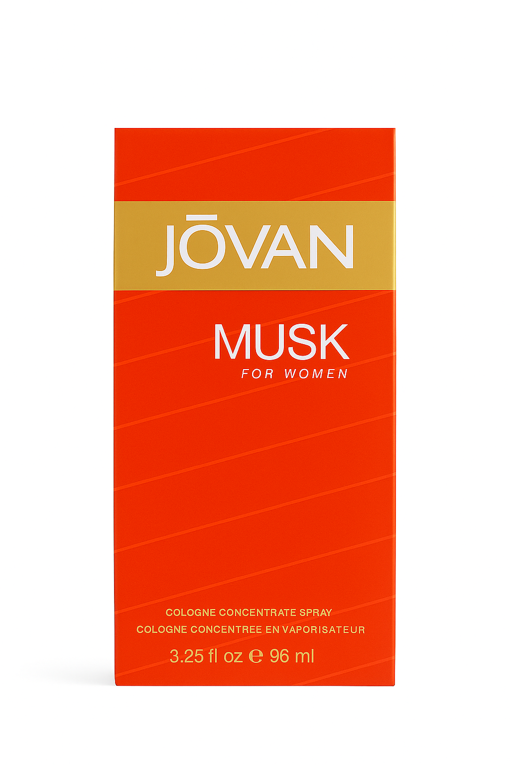 Jovan Musk For Women Cologne Concentrate Spray 3.25 Oz - 2 Pack