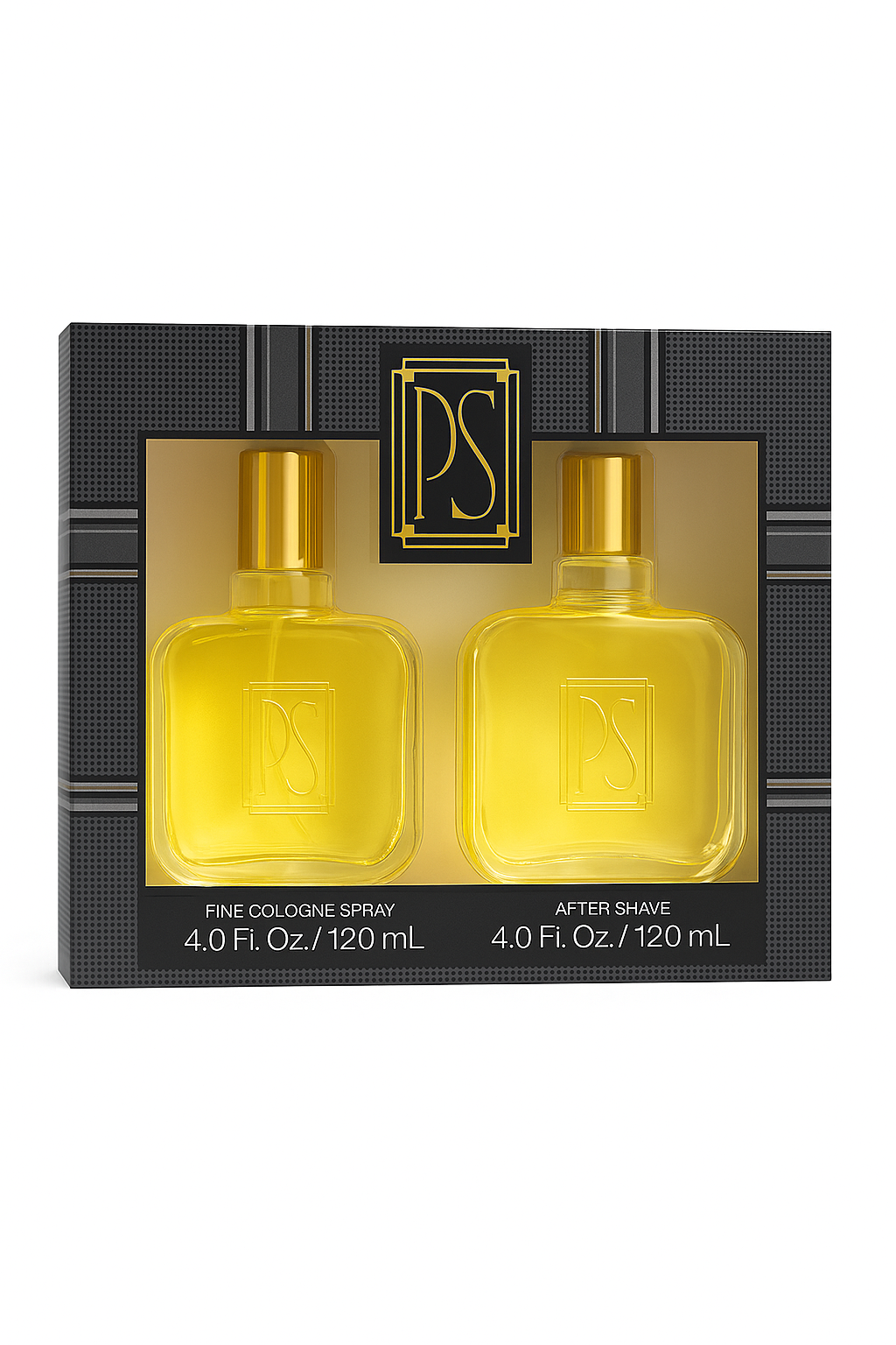 Paul Sebastian - 4 oz Cologne Spray + 4 oz After Shave for Men - Gift Set