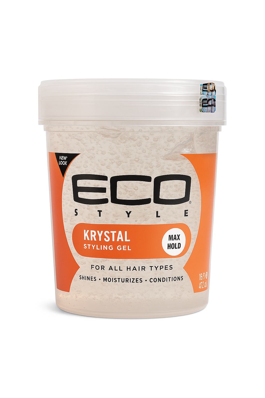 Eco Style Krystal Styling Gel Alcohol Free 32 Oz
