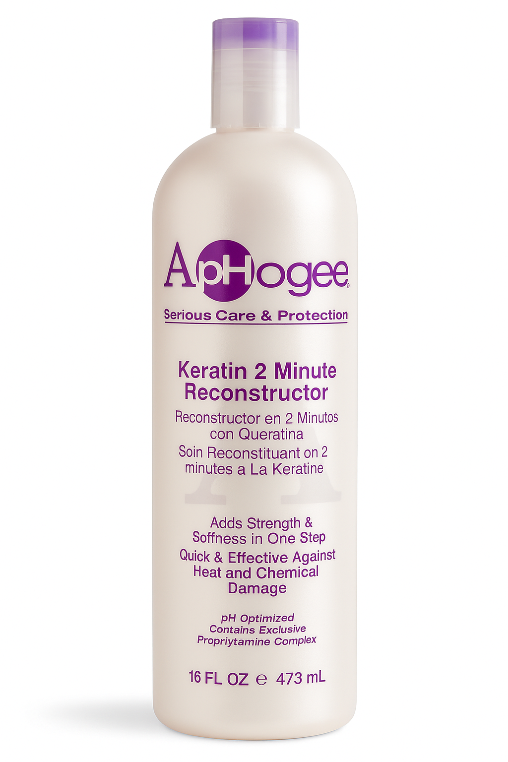 ApHogee Intensive 2 Minute Keratin Reconstructor 16 Oz