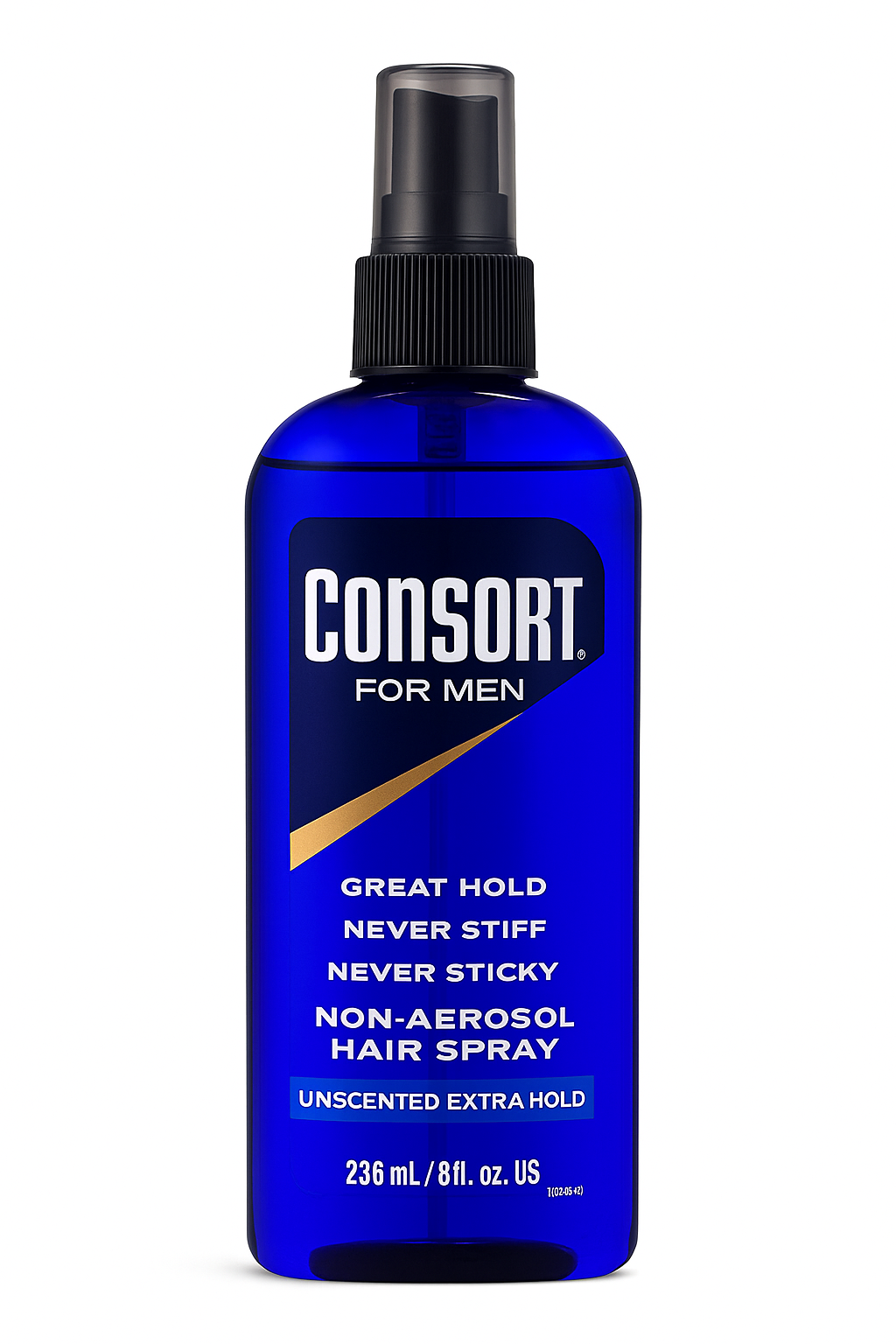Consort Extra Hold Non-Aero Hair Spray Pump Unscented 8 Oz